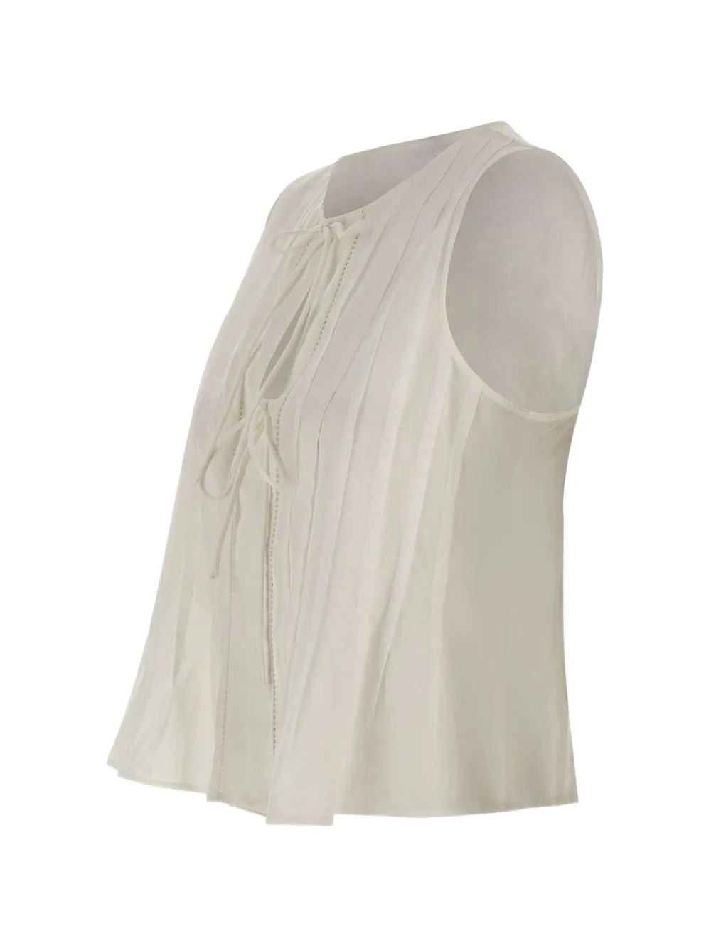 BOSS Ilenna blouse Wit