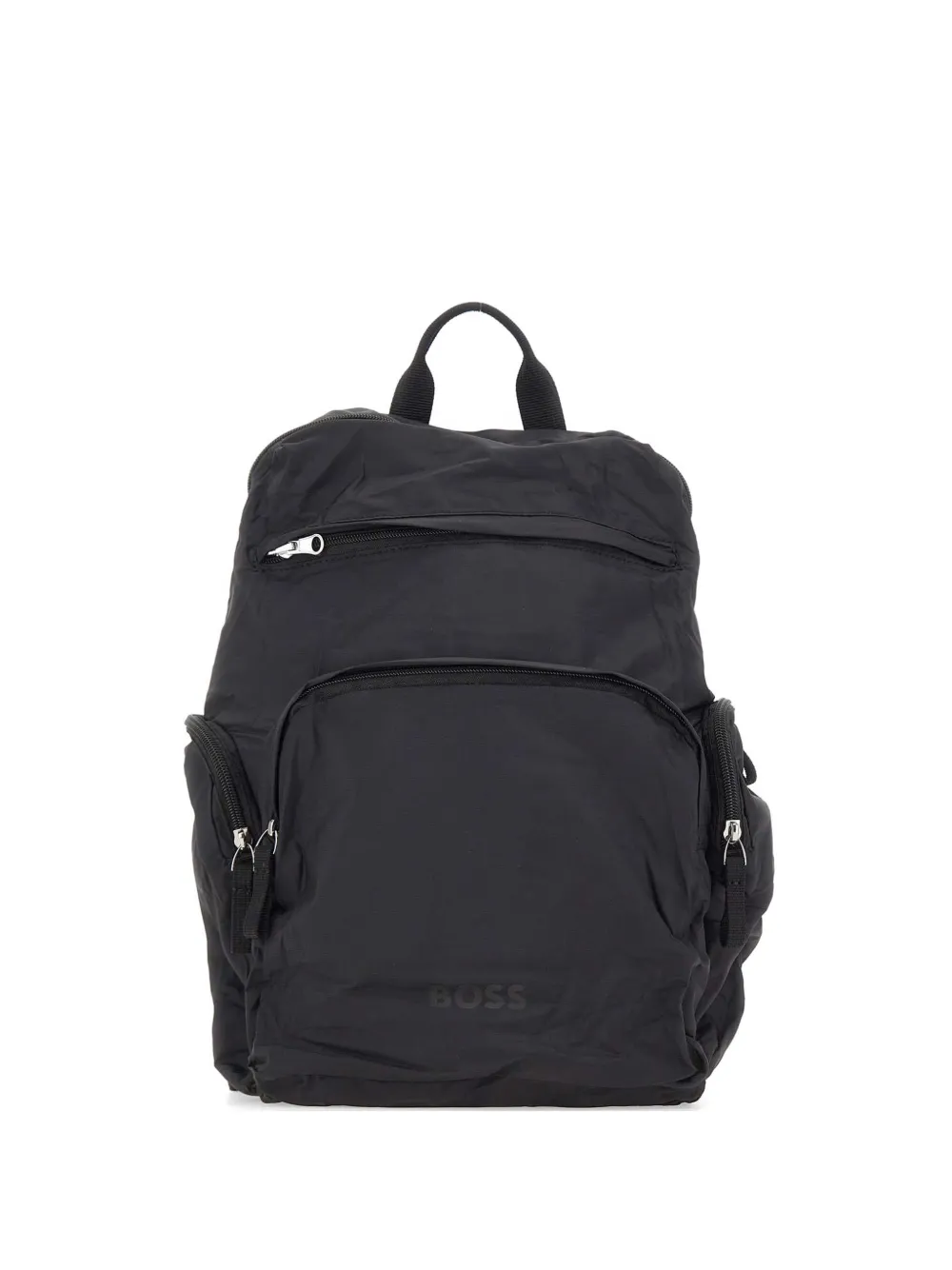 BOSS foldable packable backpack - Nero