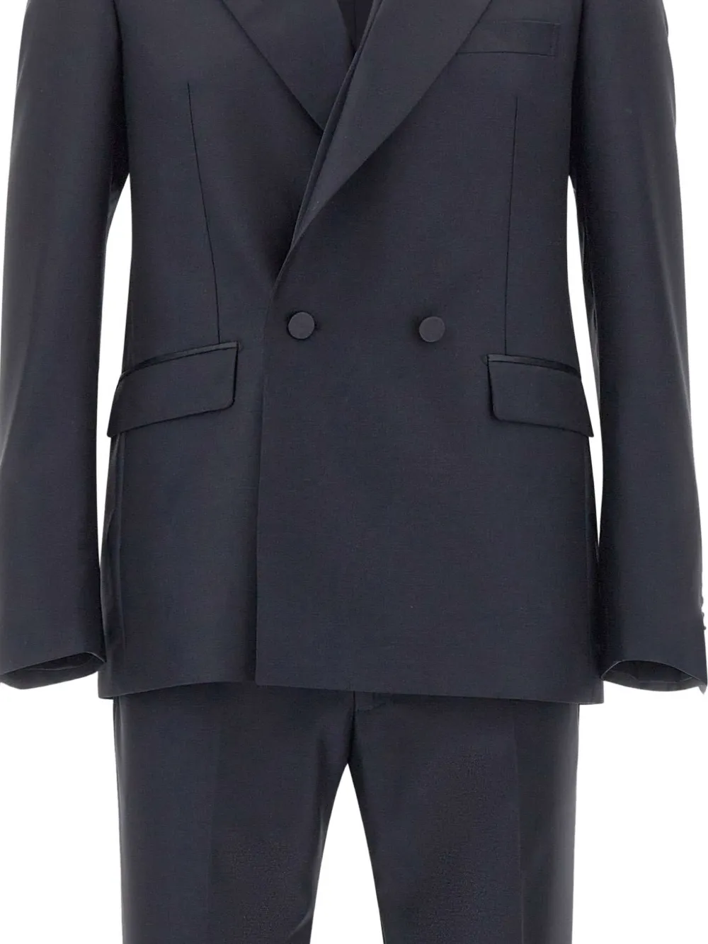 Tagliatore Pak van scheerwol Blauw