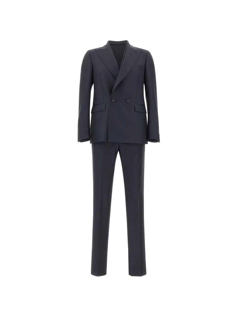 Tagliatore virgin wool suit - Blu