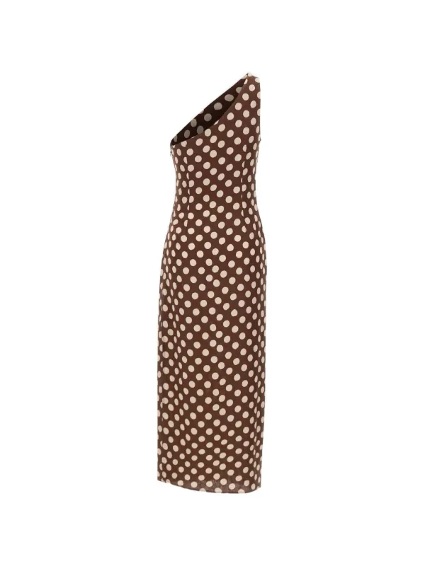 faithfull brown dress Faithfull | Marcella Midi Dress Espresso | Women's Midi Dress