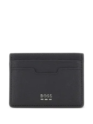 PIQUADRO レザーカードケース | ブラック | FARFETCH JP