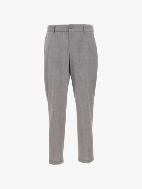 BOSS virgin wool trousers