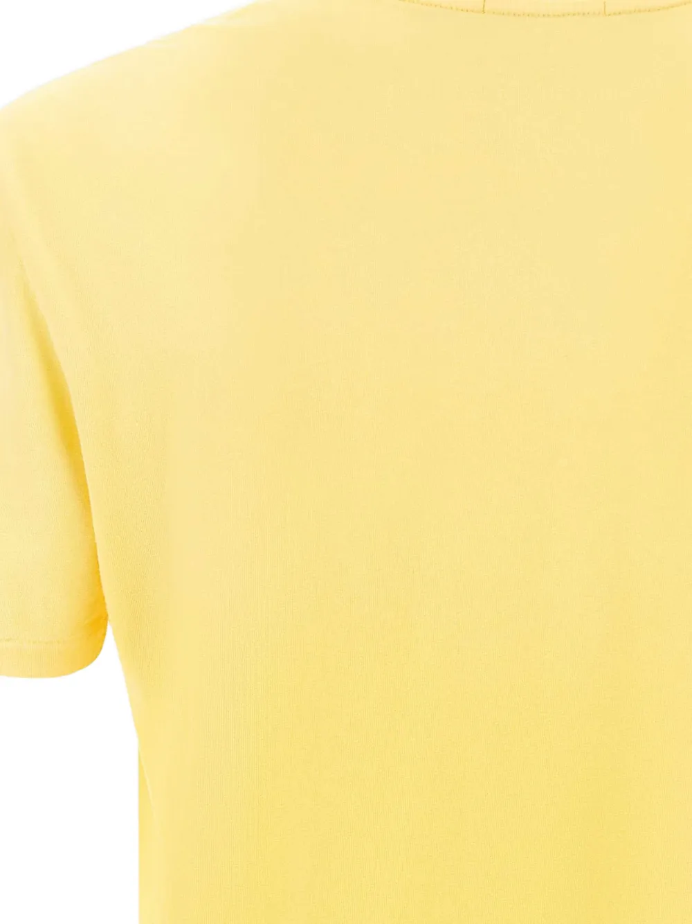 Polo Ralph Lauren Katoenen T-shirt met logoprint Geel