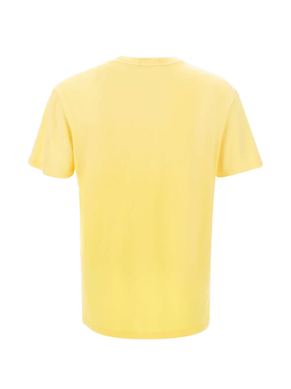 Polo Ralph Lauren Katoenen T-shirt met logoprint Geel