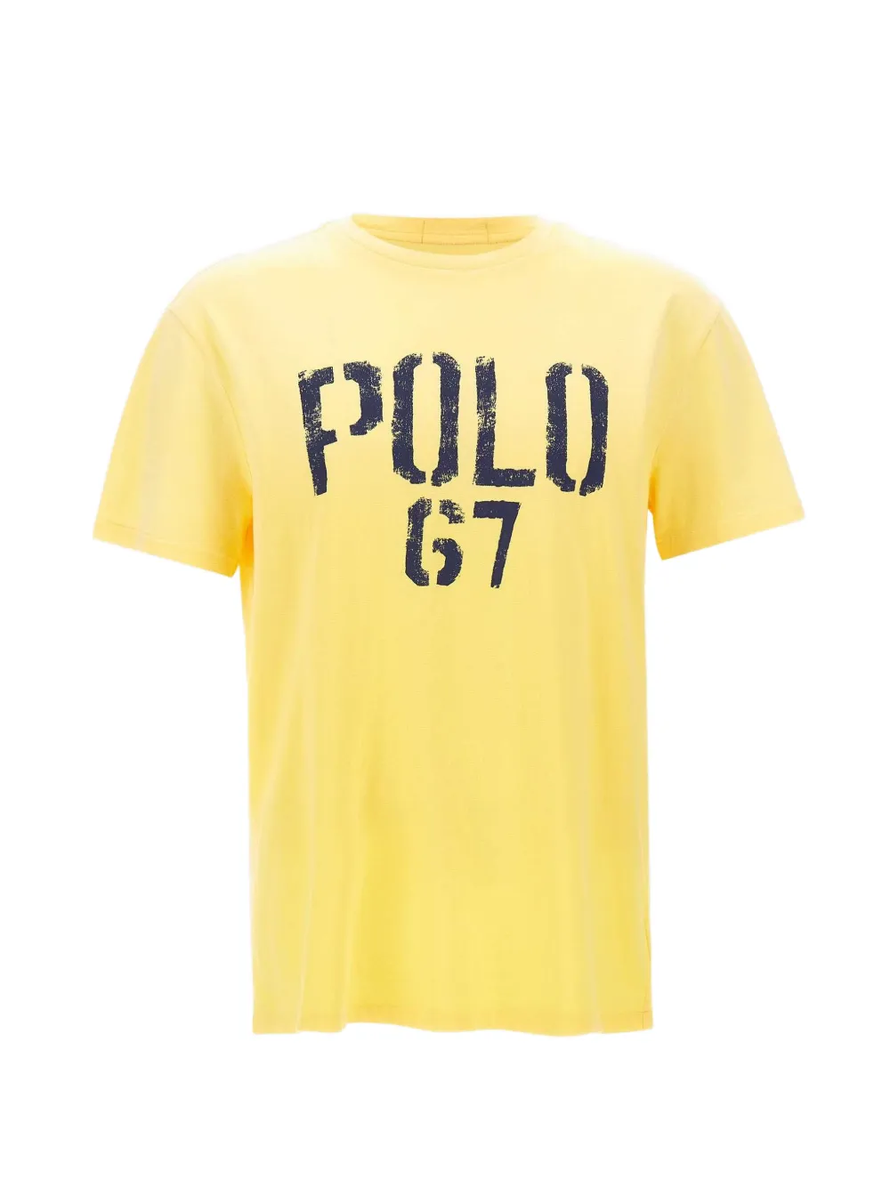 Polo Ralph Lauren logo-print cotton T-shirt - Giallo
