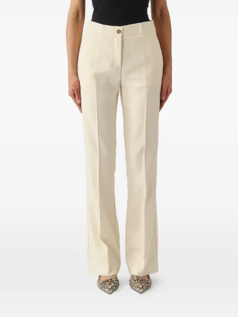 PINKO pressed-crease tailored trousers