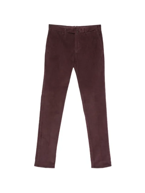 Incotex Calça de veludo cotelê
