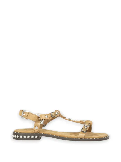 Ash stud-embellished leather sandals