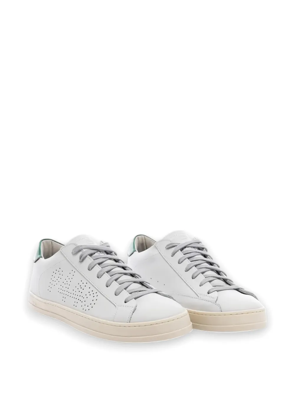 P448 John logo-perforated sneakers Wit