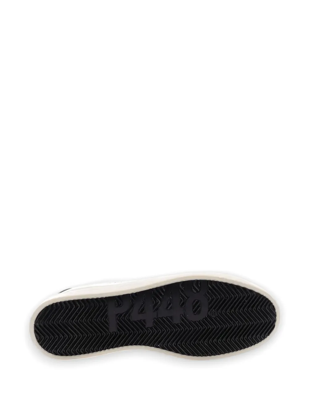 P448 John logo-perforated sneakers Wit