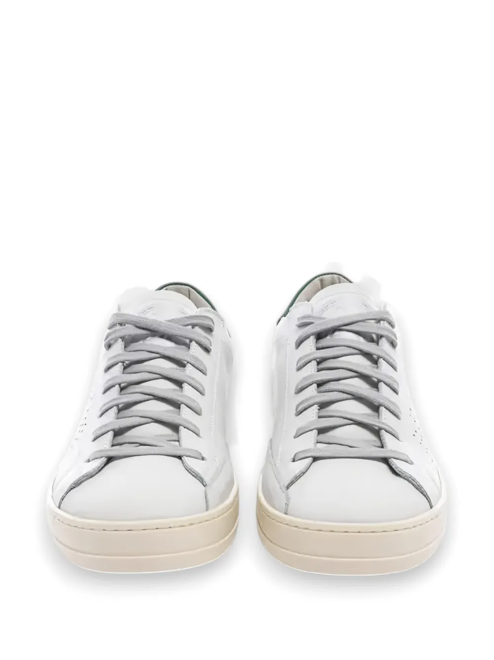 P448 John logo-perforated sneakers Wit