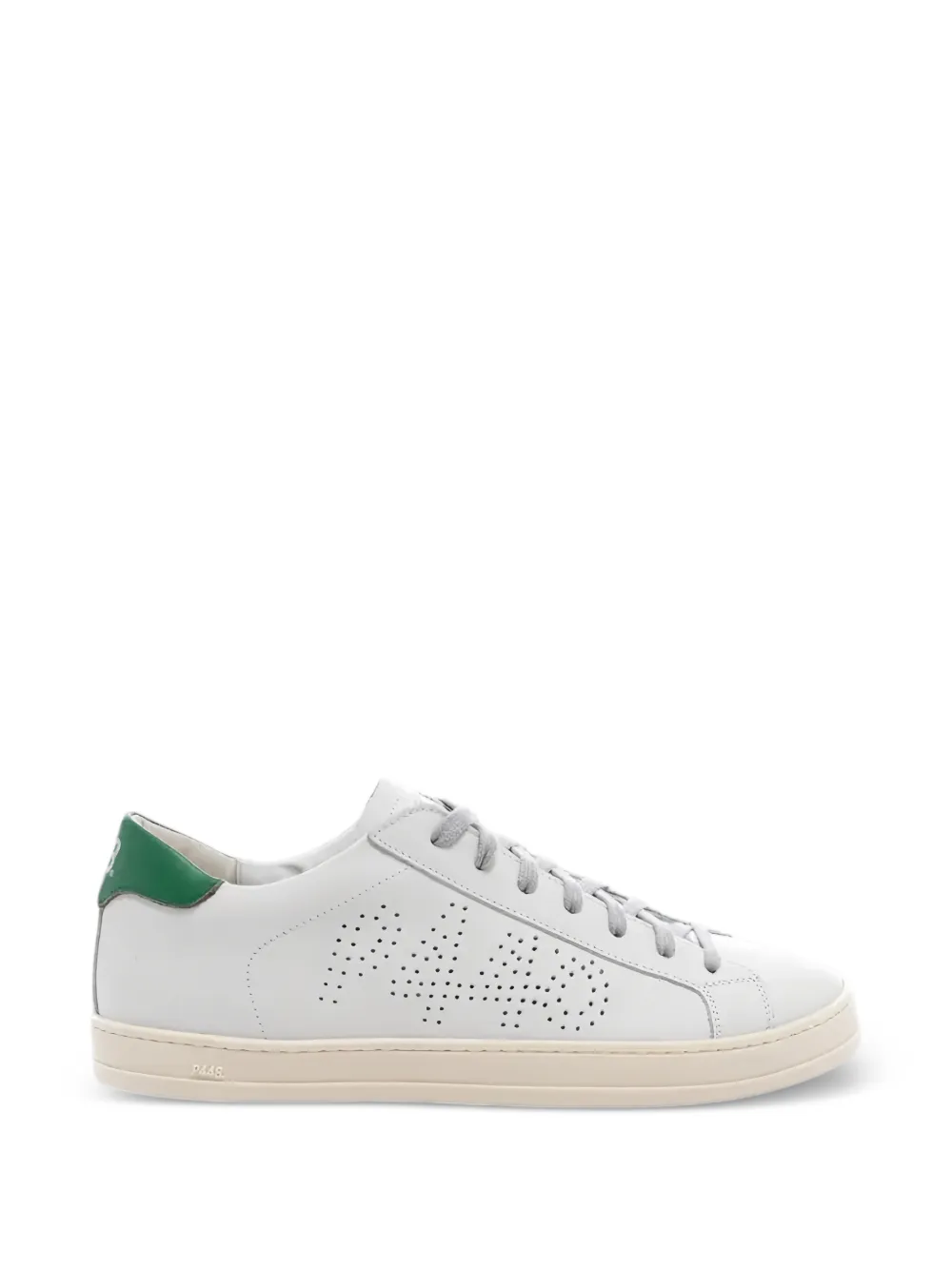 P448 John logo-perforated sneakers - Bianco