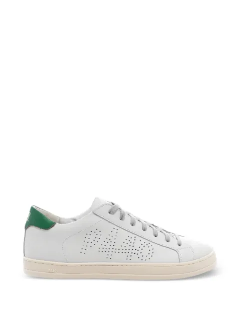P448 John logo-perforated sneakers