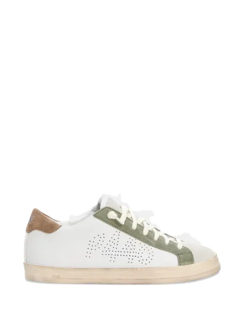 P448 John logo-perforated sneakers