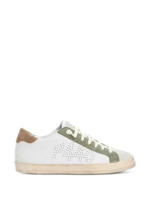 P448 John logo-perforated sneakers