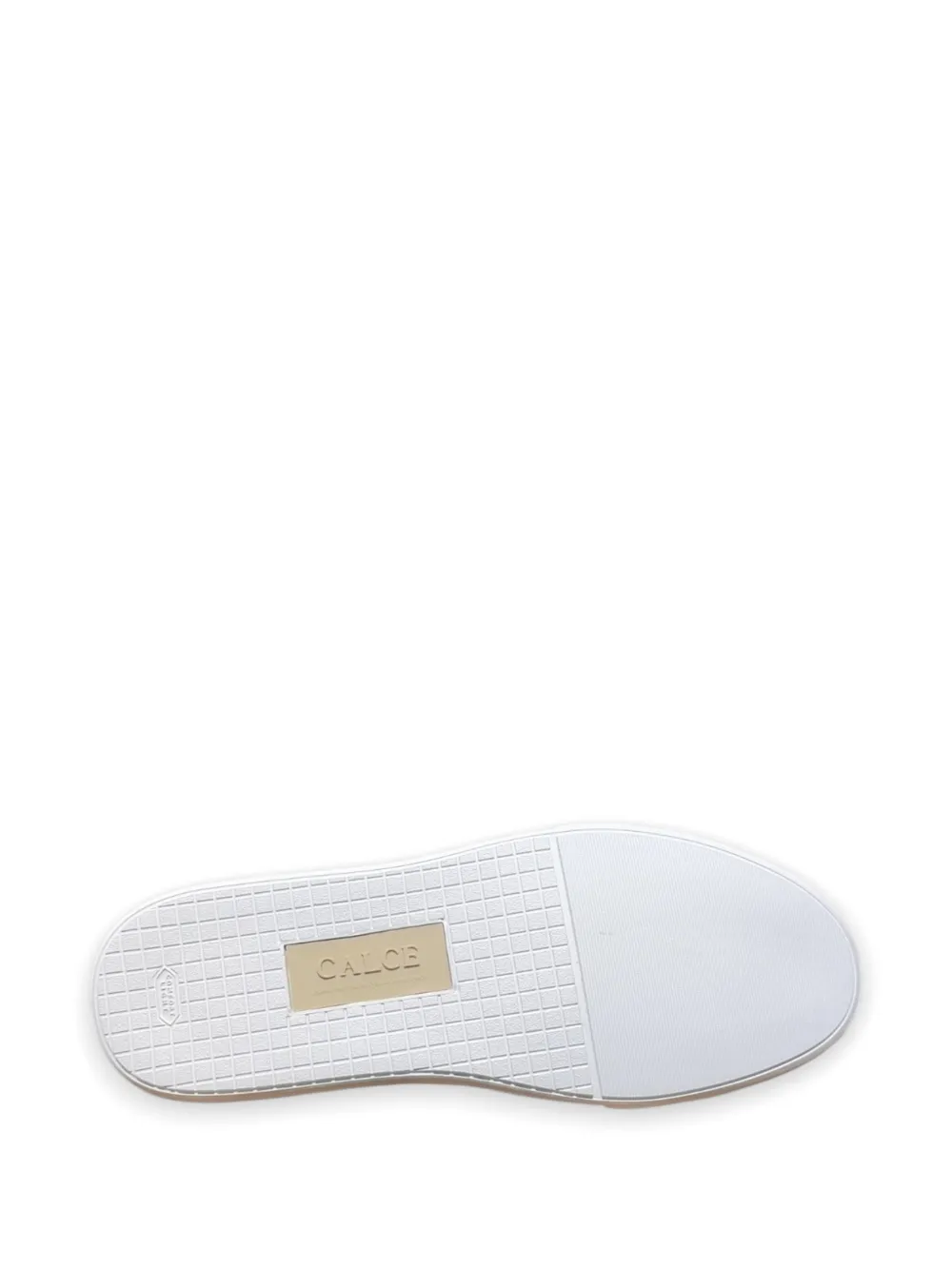 CALCE Low-top leren sneakers Blauw