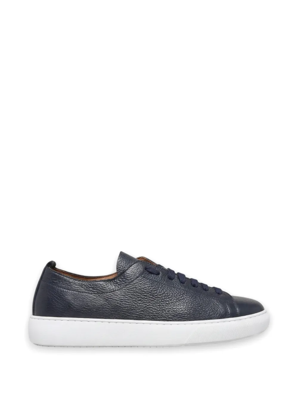 CALCE low-top leather sneakers - Blu