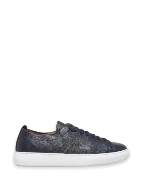 CALCE low-top leather sneakers