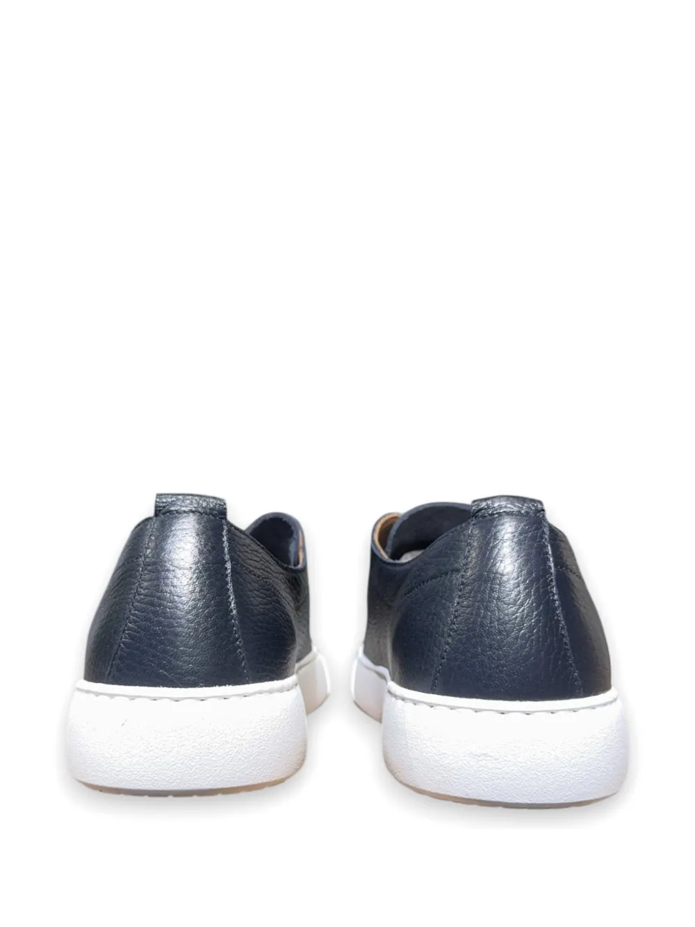 CALCE Low-top leren sneakers Blauw