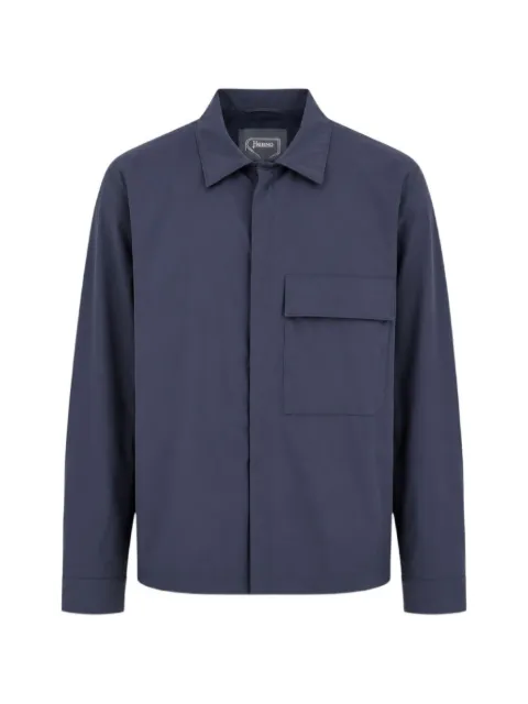 Herno chest-pocket jacket