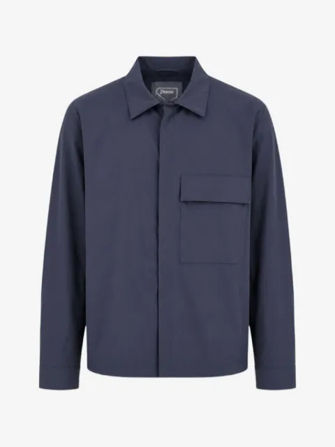 Herno chest-pocket jacket