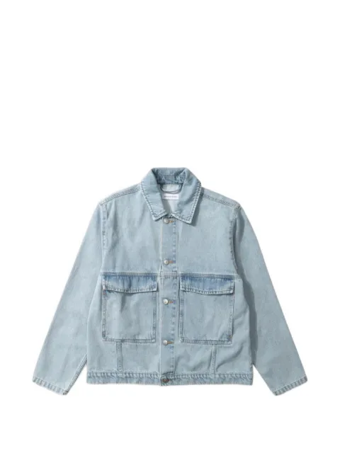 Dean Edmonds Dean graphic-print denim jacket