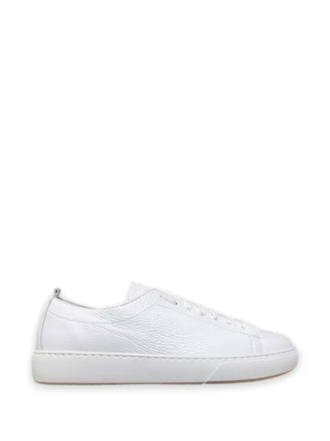 CALCE low-top leather sneakers
