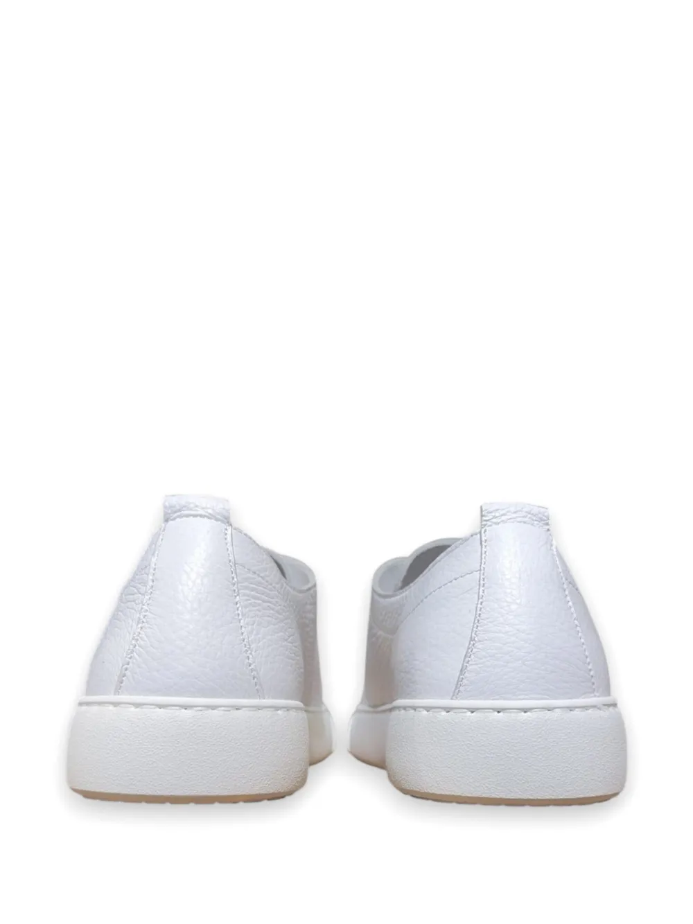 CALCE Low-top leren sneakers Wit