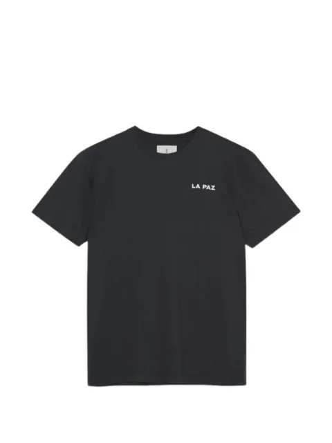 LA PAZ Camiseta The Azores com estampa de logo
