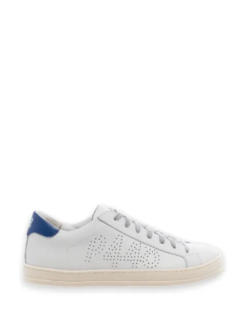 P448 John logo-perforated sneakers