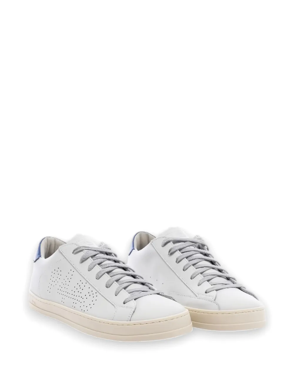 P448 John logo-perforated sneakers Wit