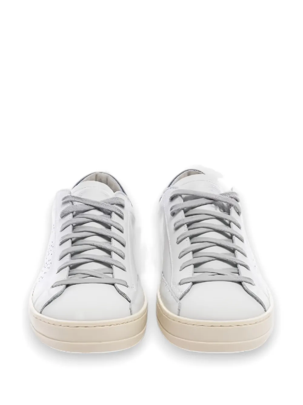 P448 John logo-perforated sneakers Wit