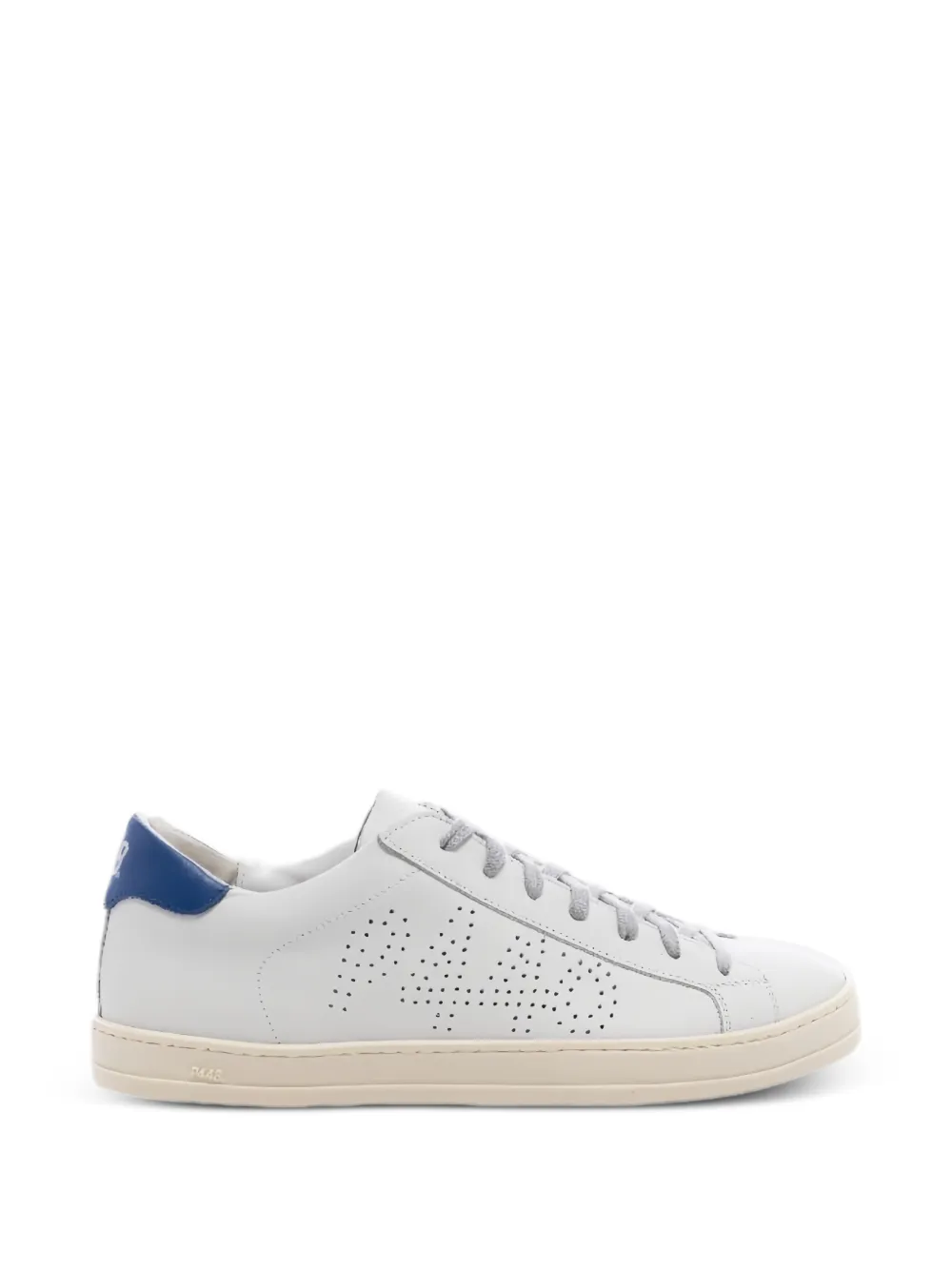 P448 John logo-perforated sneakers - Bianco