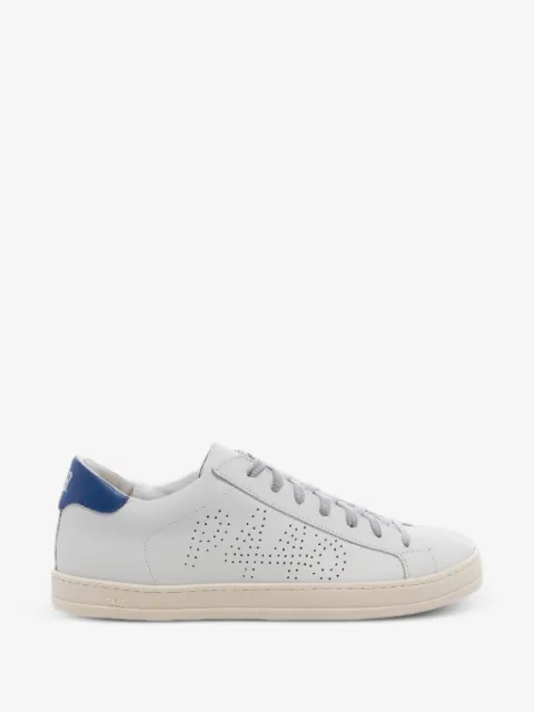 P448 perforerede John sneakers med logo