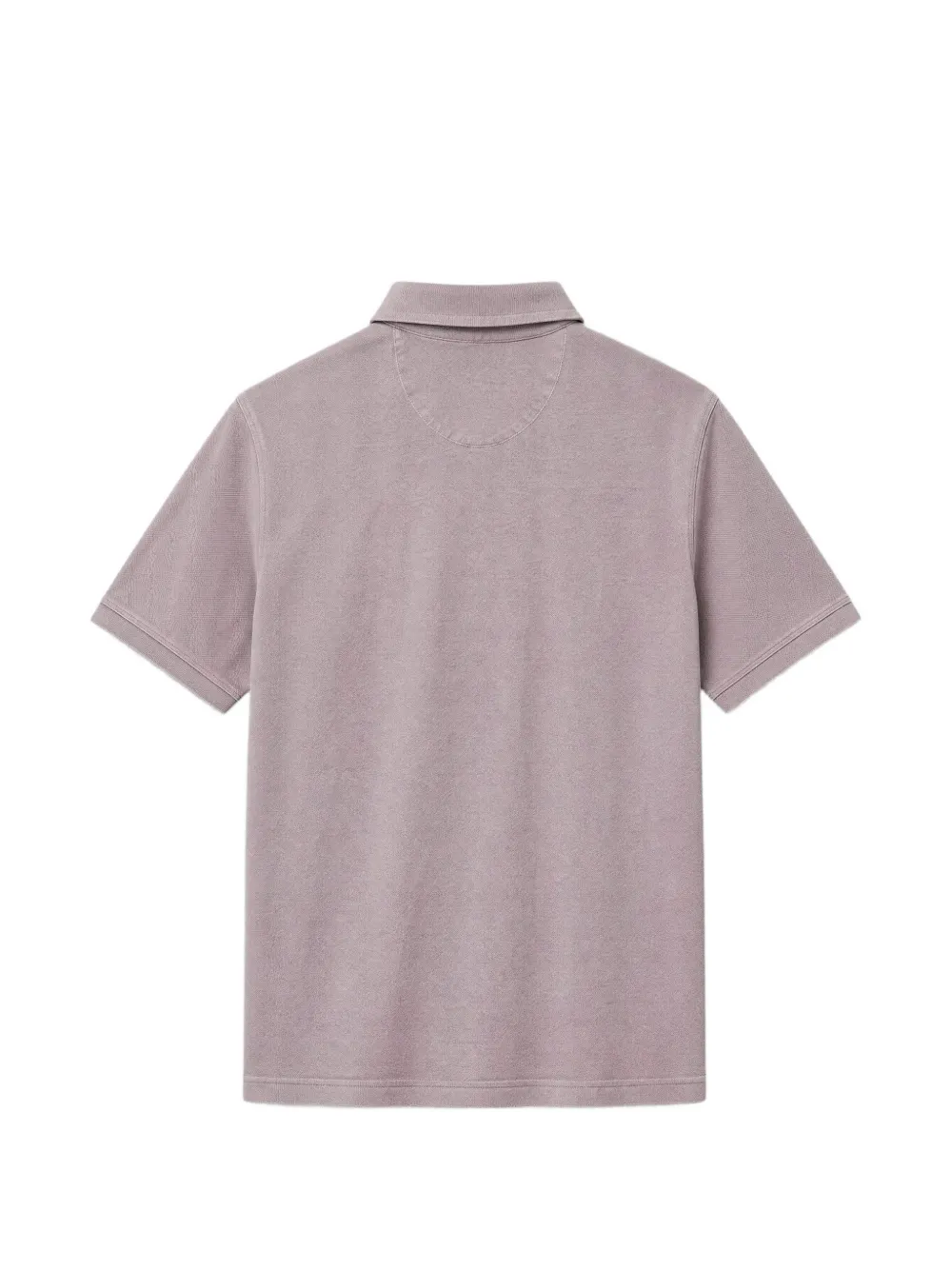 Fedeli Poloshirt met korte mouwen Grijs