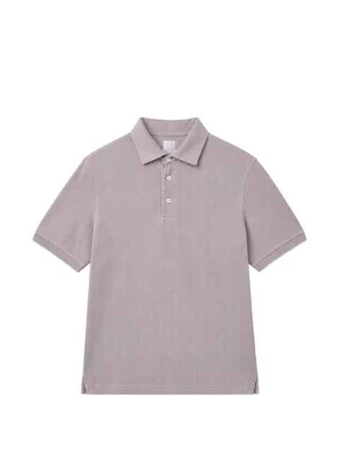 Fedeli short-sleeve polo shirt