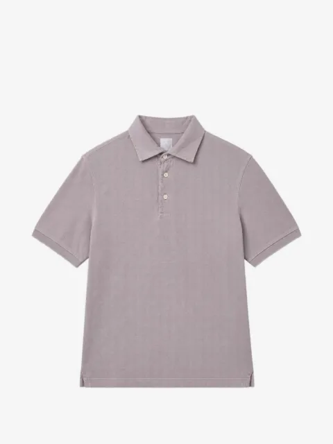 Fedeli short-sleeve polo shirt