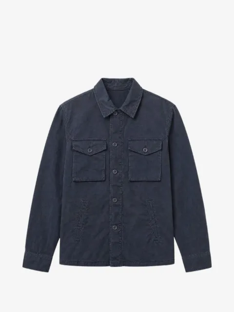 HARTFORD Jonah button-up pocket-detail jacket