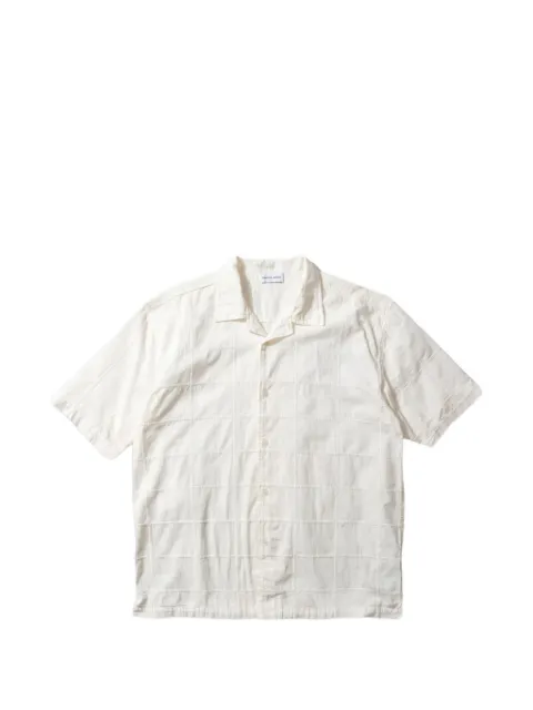 Edmmond Studios Freedom embroidered short-sleeve shirt