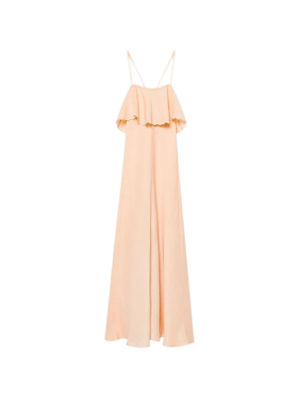 Forte Forte linen maxi dress - Toni neutri