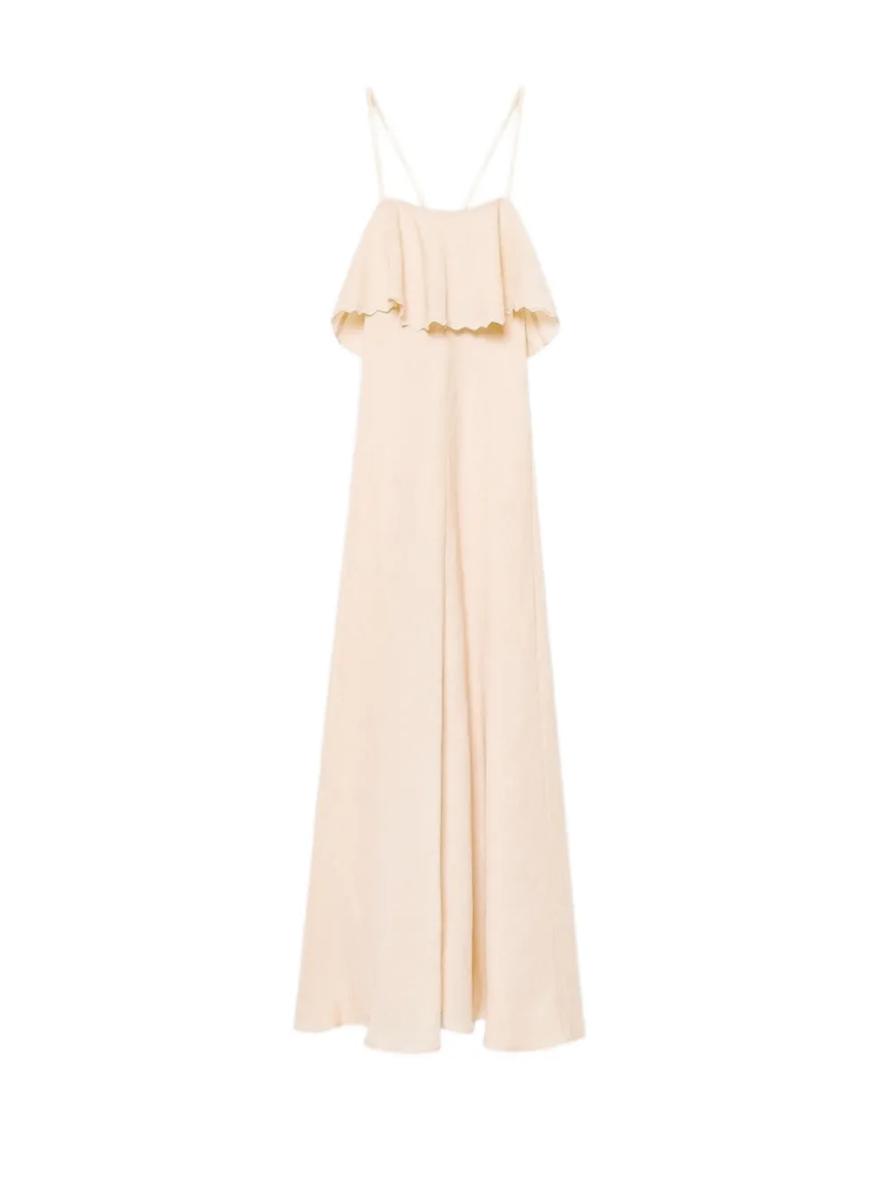 Forte Forte linen maxi dress - Toni neutri