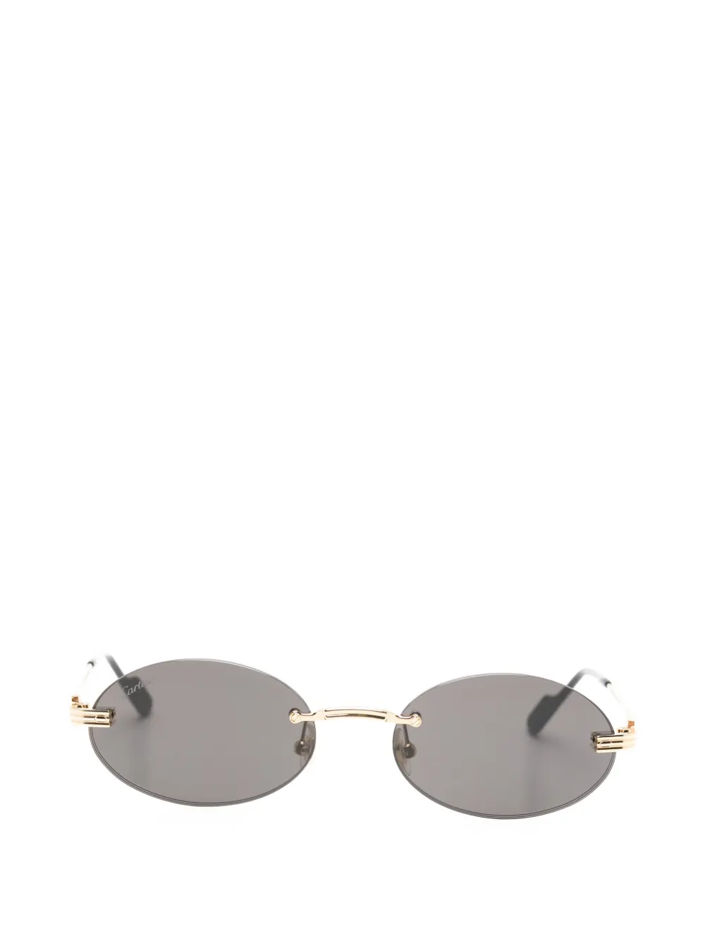 Cartier Eyewear oval-frame sunglasses - Oro