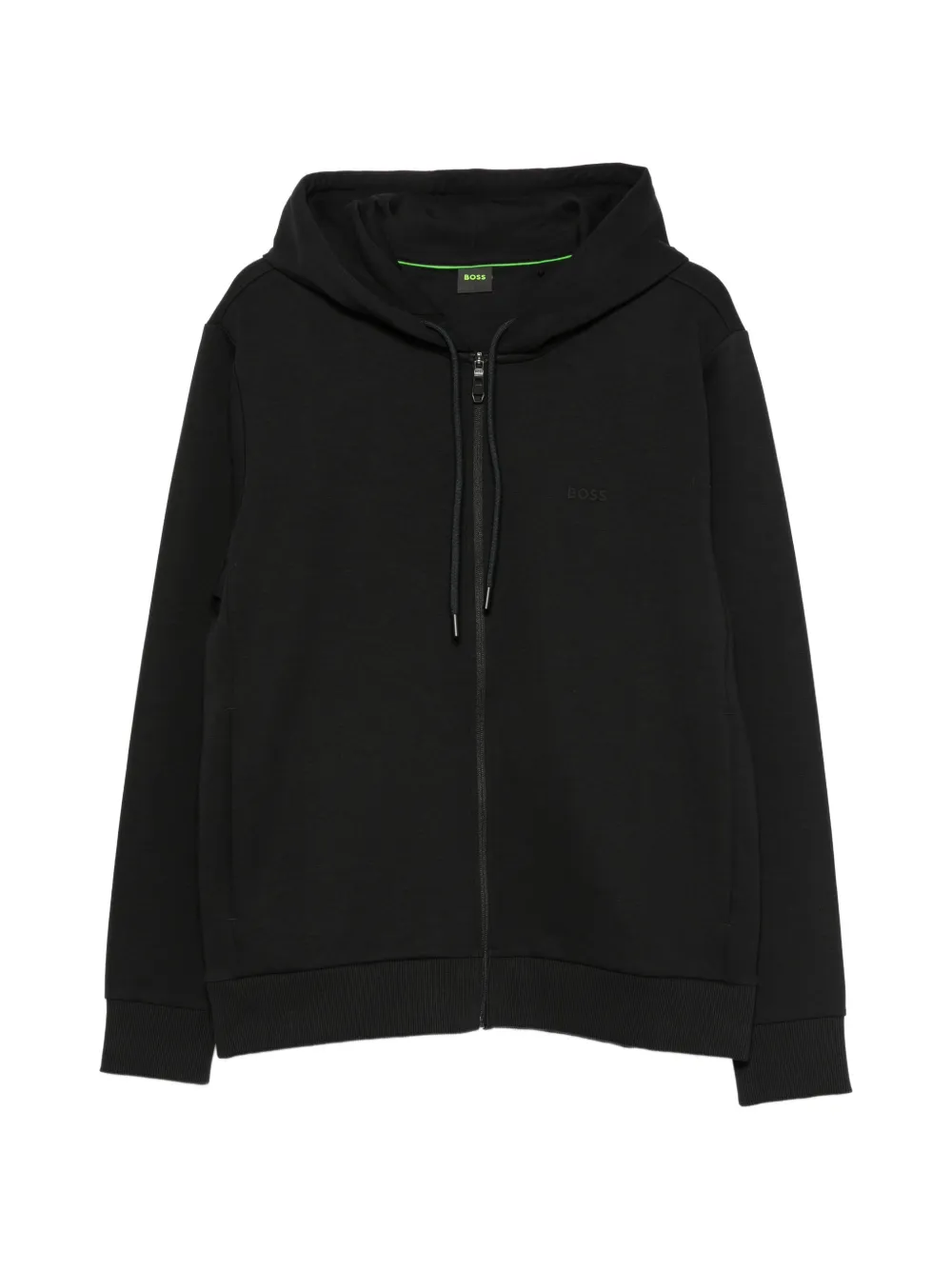 BOSS zip-up hoodie - Black
