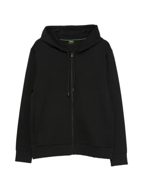 BOSS zip-up hoodie