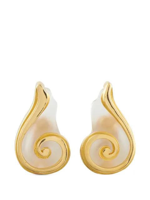 Lalaounis Ilias crystal earrings