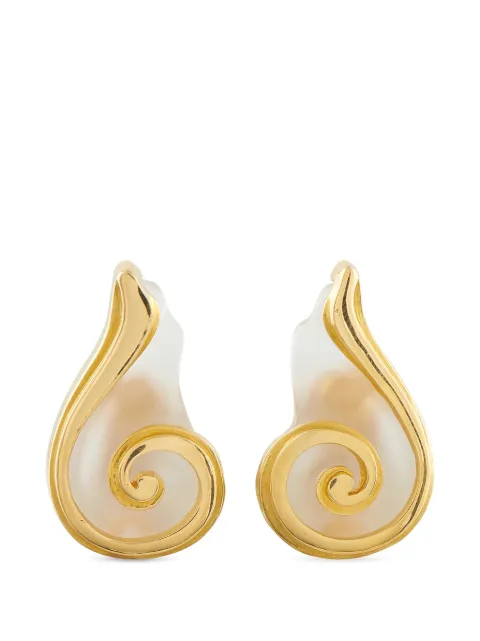 Lalaounis Ilias crystal earrings