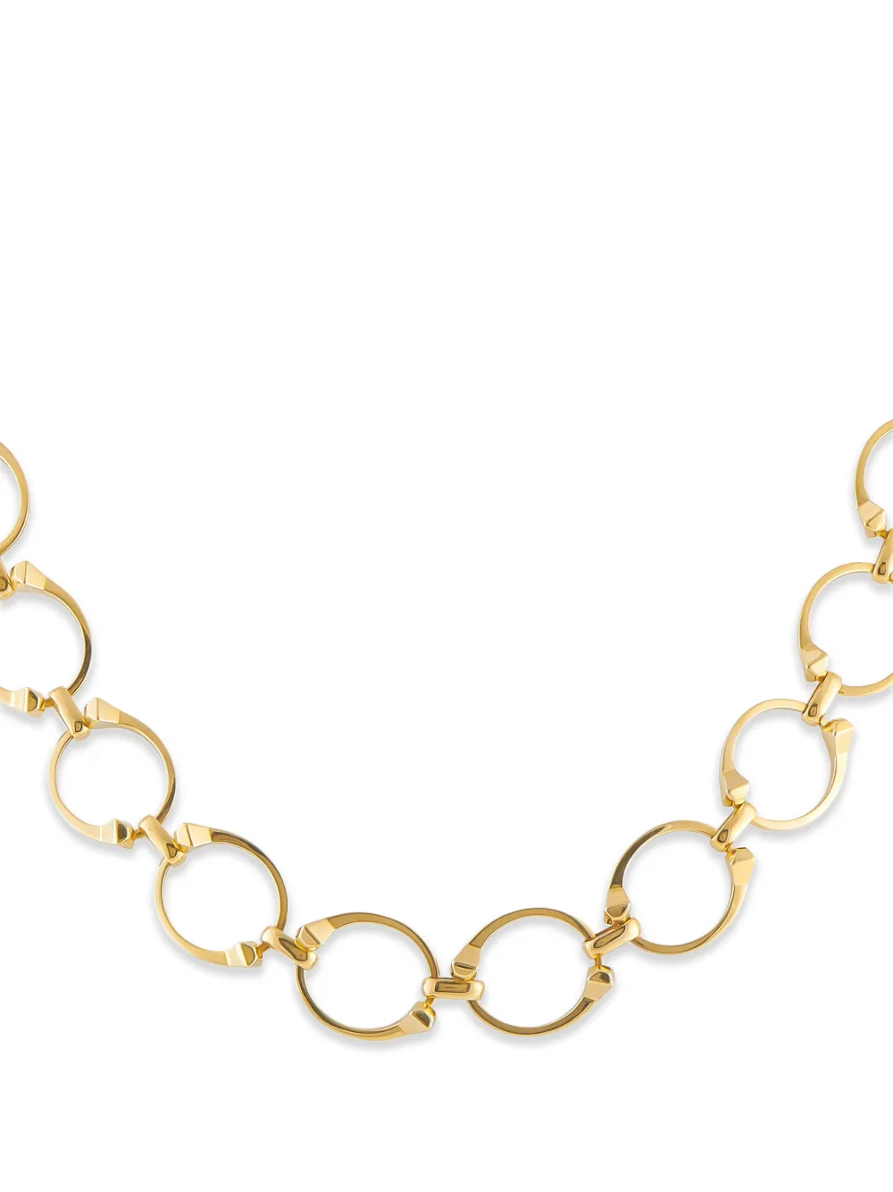 Gucci Pre-Owned rolo-chain necklace - Oro