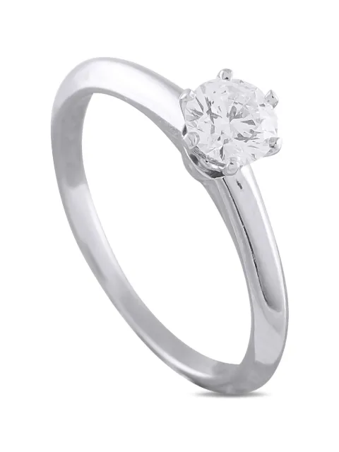Tiffany & Co. Pre-Owned anillo estilo solitario con diamante