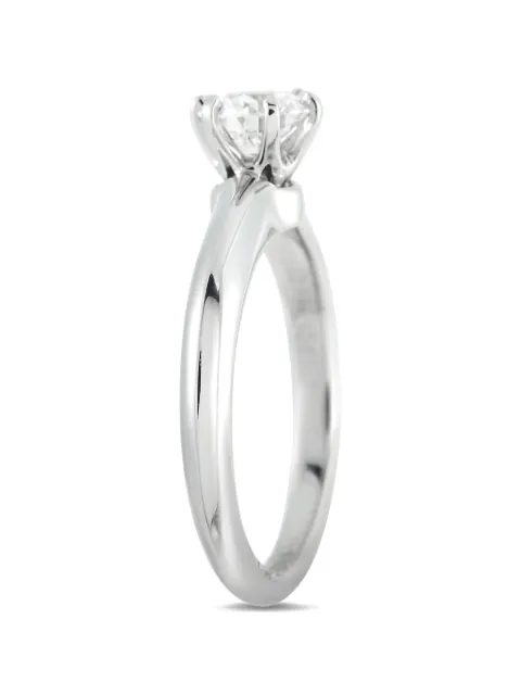 Tiffany & Co. Pre-Owned anillo estilo solitario con diamante